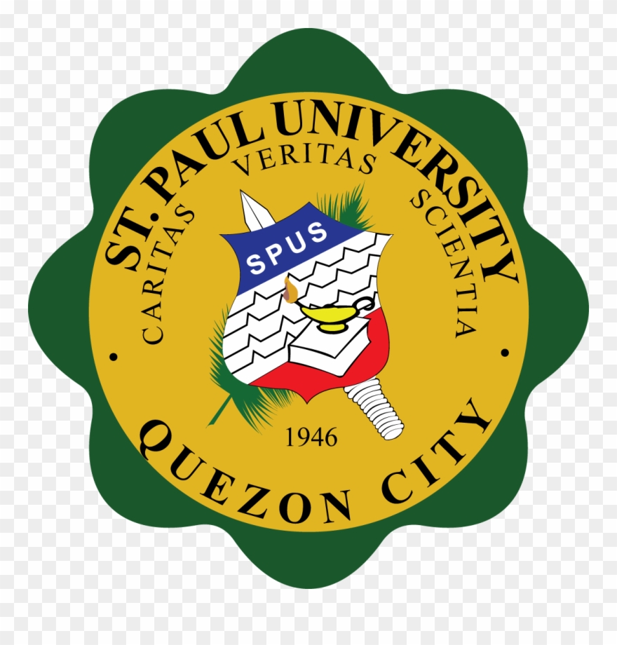 Paul University Philippines - St Paul University Quezon City Logo Clipart