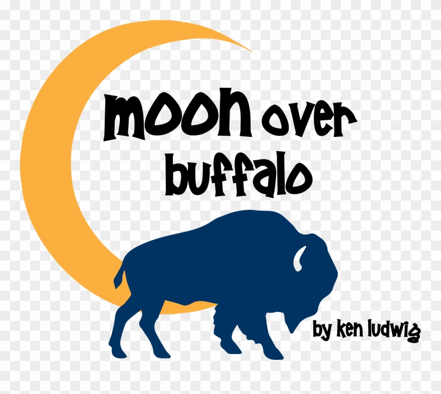 What It's About Moon Over Buffalo Centers On George - French Horn Master Ornament (oval) Clipart