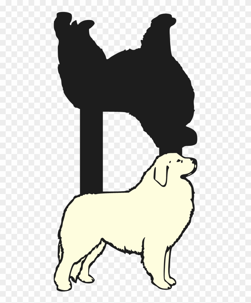 Great Pyrenees By Request - Slovak Cuvac Clipart
