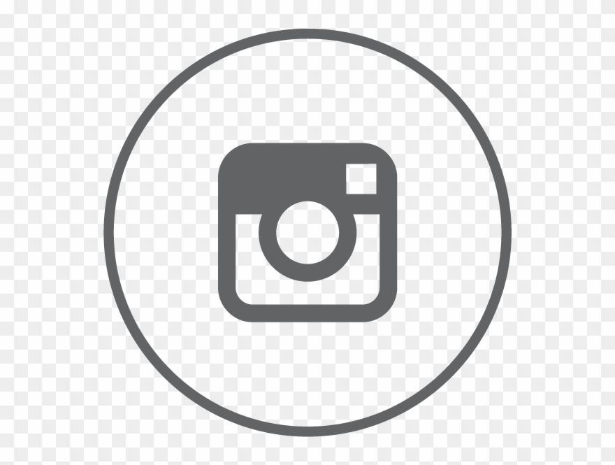 Visit Ja - Org - Transparent Instagram Icon Grey And White Clipart