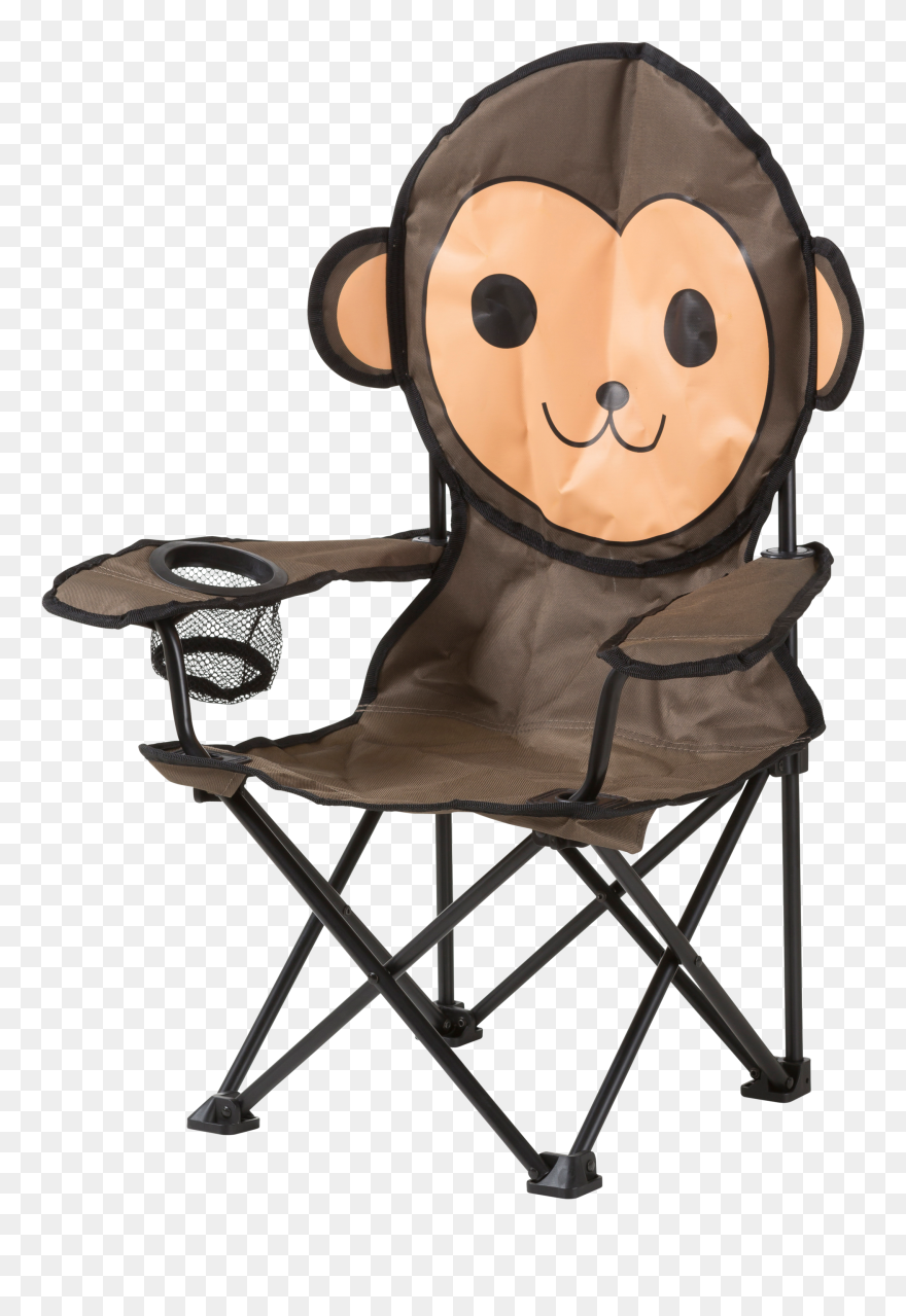 Kids Animal Head Chair - Vango Venice Chair Smoke Clipart