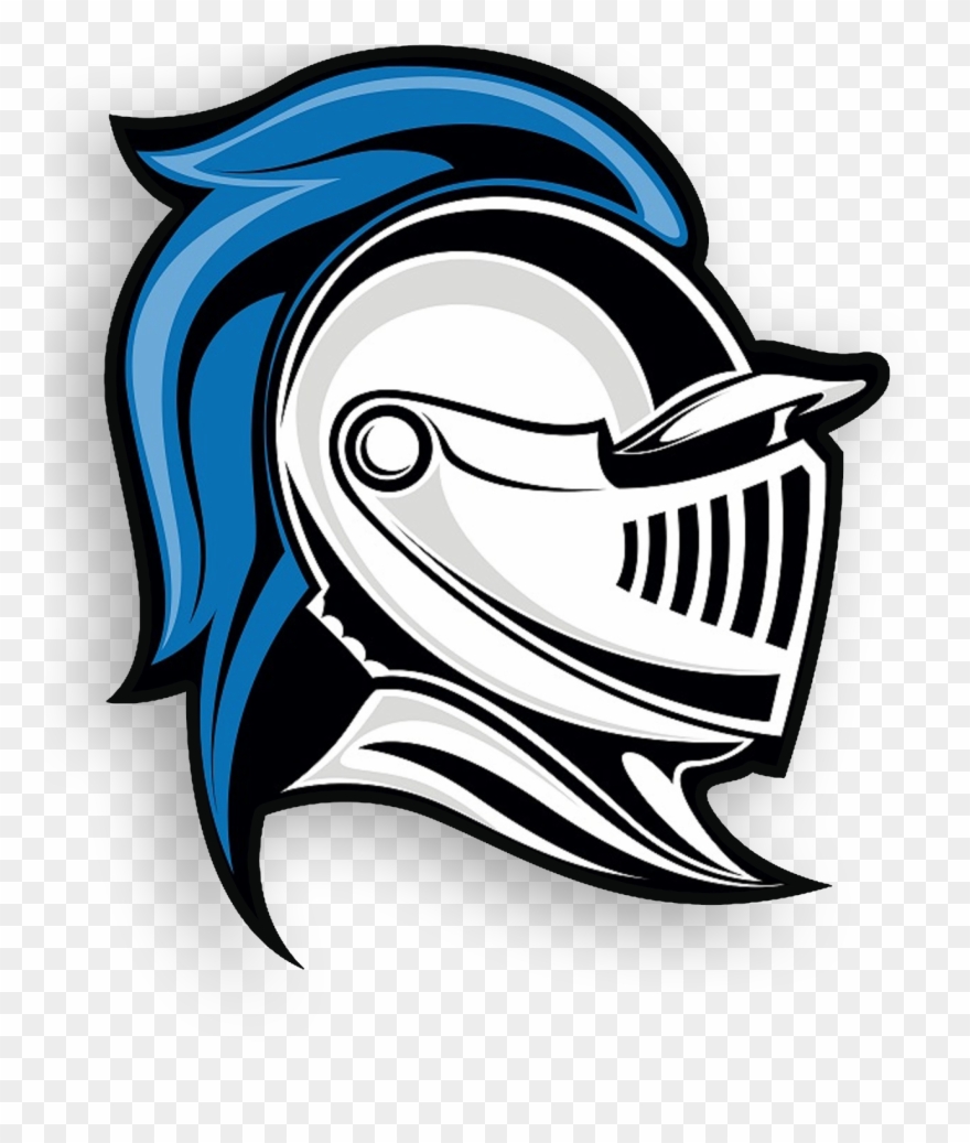 Riders Esports - Knight Mascot Clipart