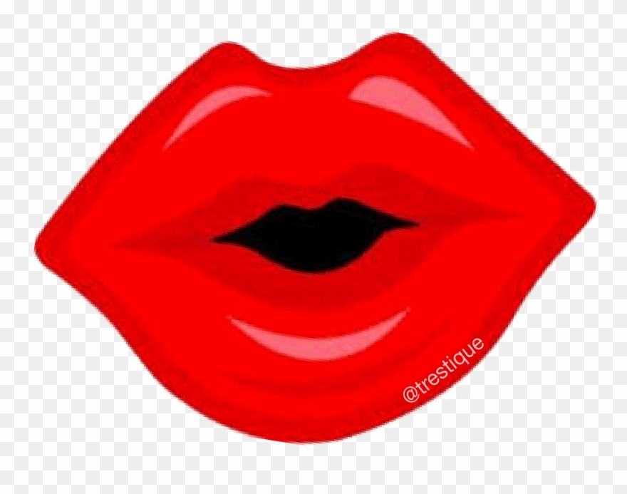 Love It Kiss Sticker By Trèstique For Ios Android Giphy - Lips Clipart