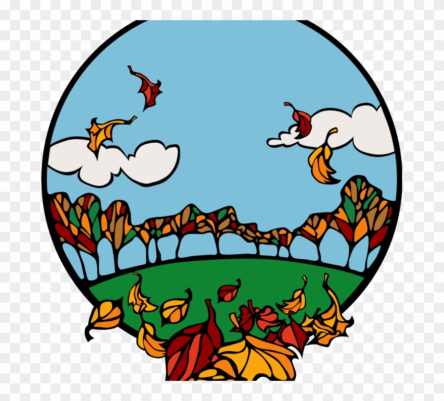 Fall Preschool Clipart - Fall Clip Art Weather - Png Download