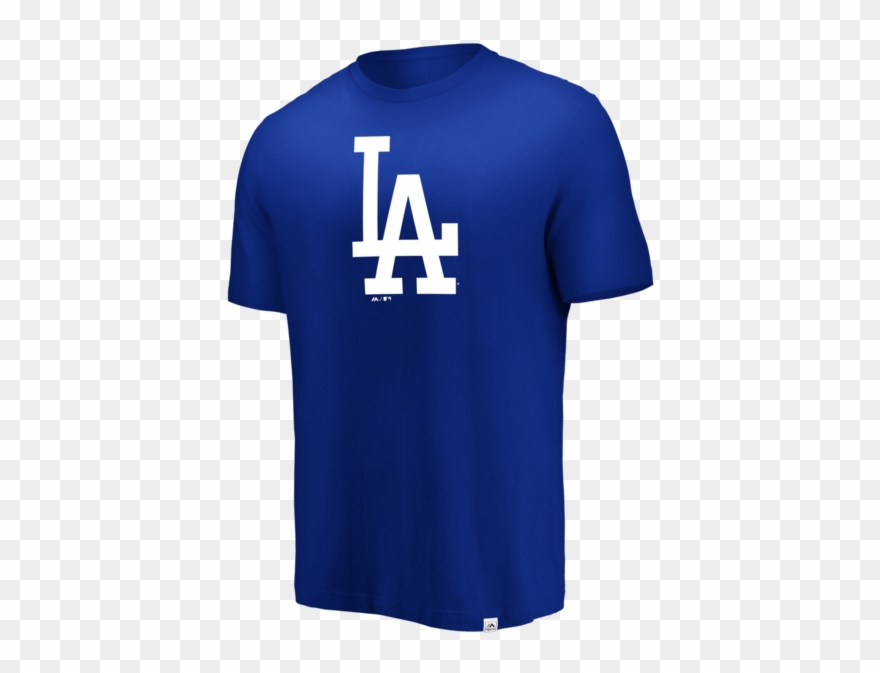 Los Angeles Dodgers Majestic Men's Blue Precision Play - La Dodgers Clipart
