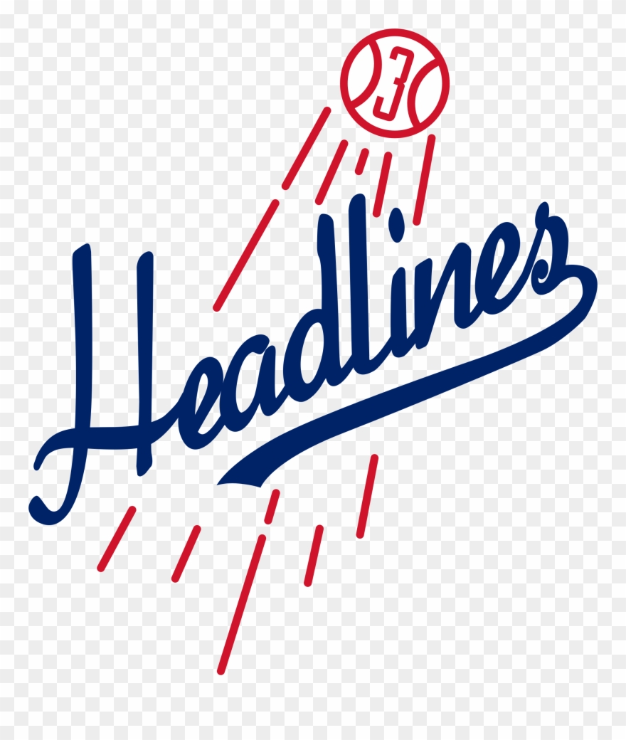 Los Angeles - Los Angeles Dodgers Clipart