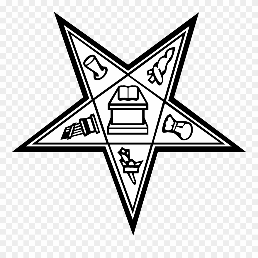 Logo Eastern Star - Eastern Star Logo Svg Clipart