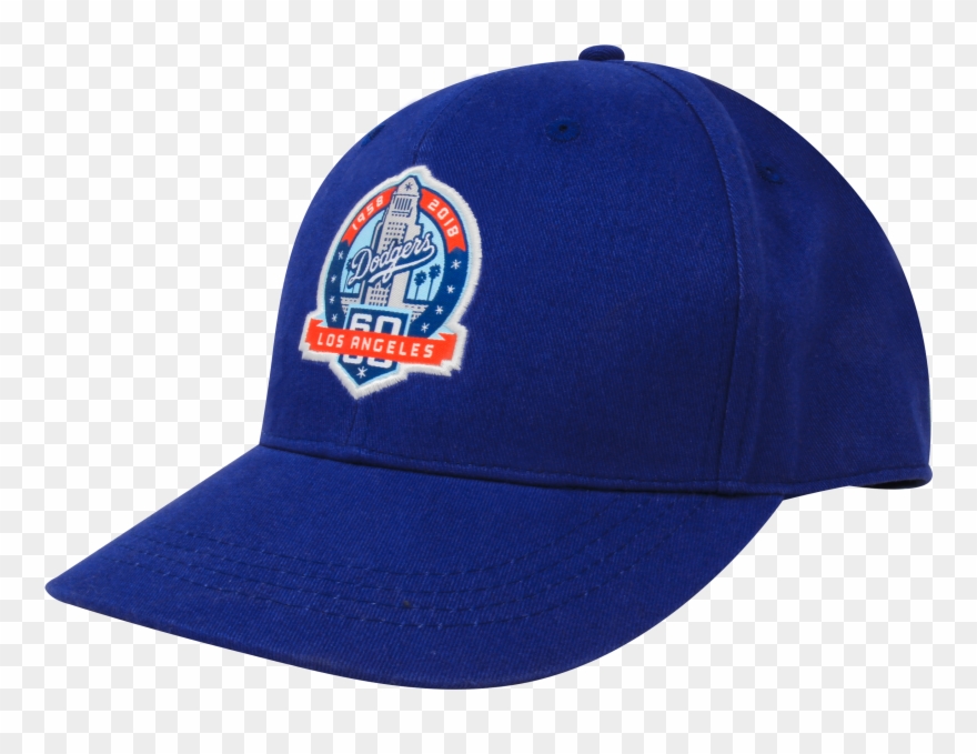 The Los Angeles Dodgers Will Give Away A 60th Anniversary - Blue Blue Jays Hat Clipart