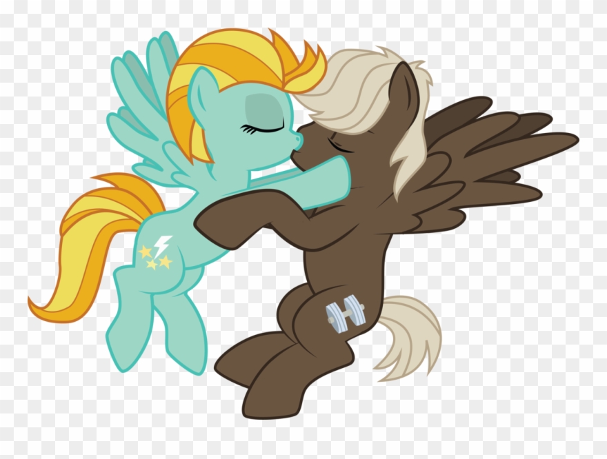 Lightning Dust X Dumbbell - Mlp Lightning Dust X Clipart