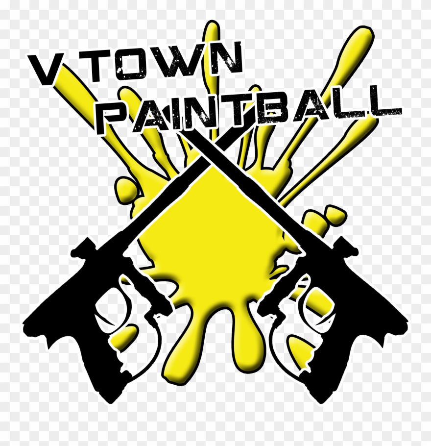 V-town Paintball Clipart