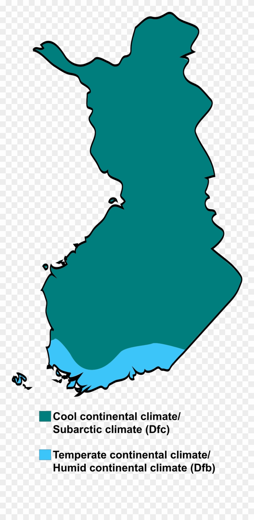 Pictures Posters News And Videos On Your - Koppen Map Finland Clipart