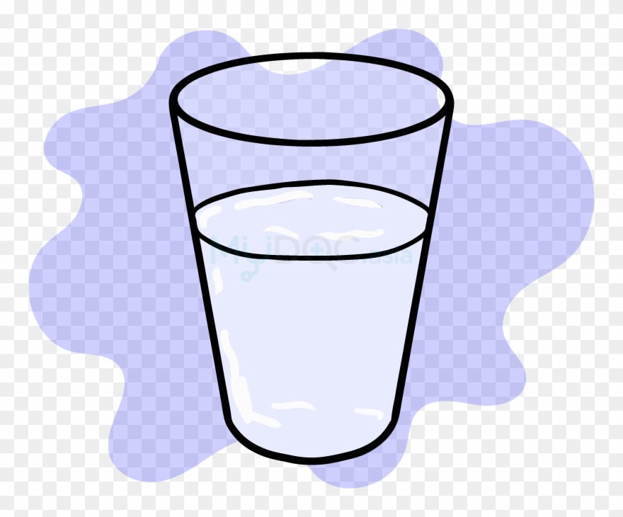 Drink Water Good Foe Health - Cloud Storage Clipart