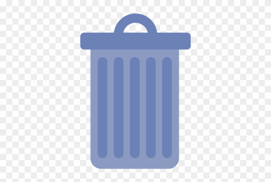 Large Skip - Pixel Garbage Clipart