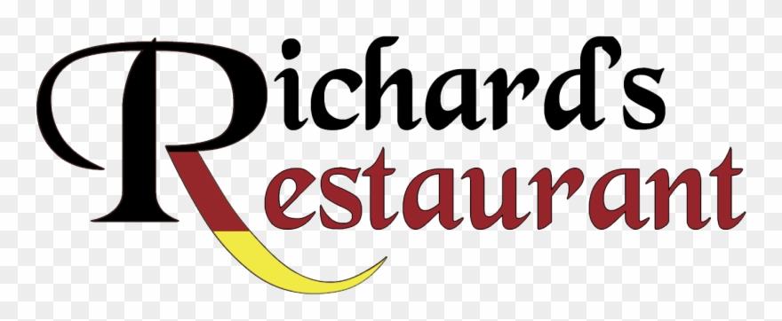 Richards Restaurant Name Logo - Very Unmerry Adventures Of Robin Hood: Clipart
