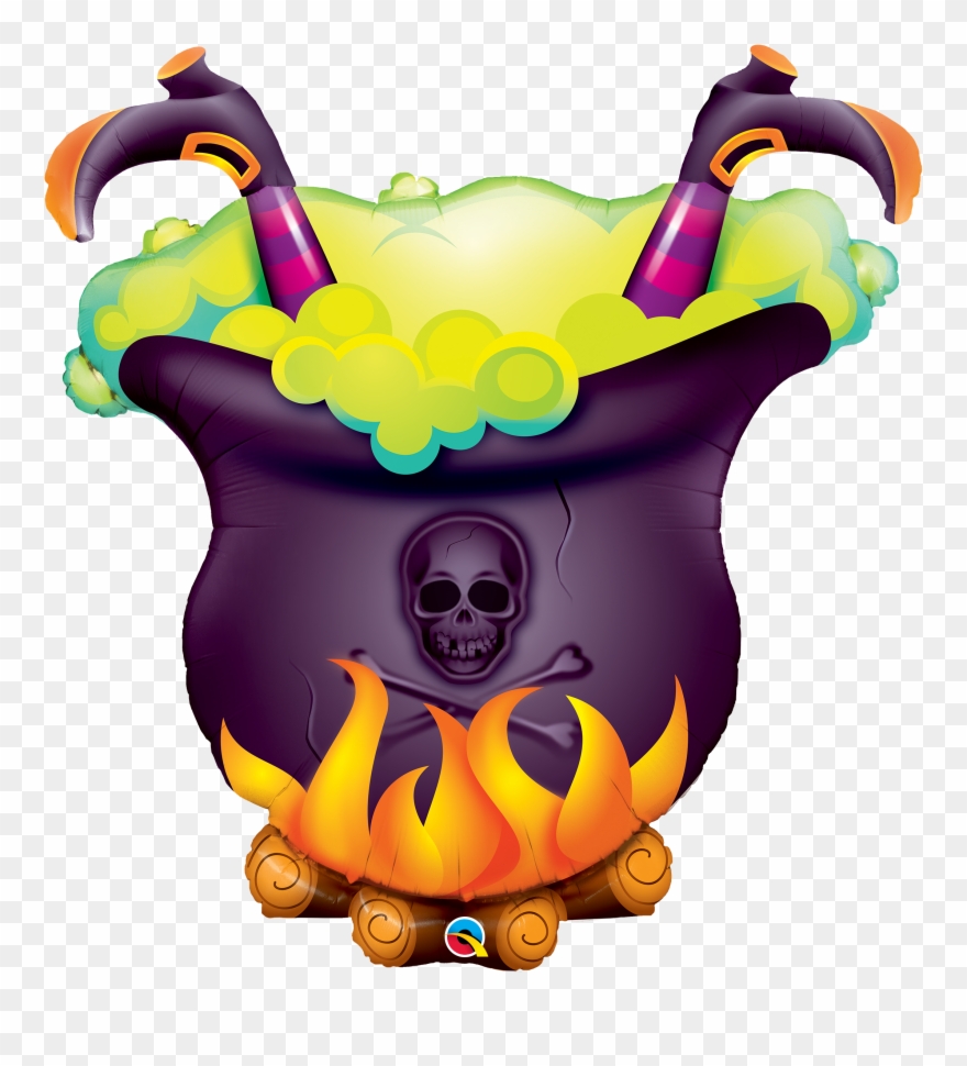 Brew Clip Witches - Burton & Burton Toy Foil Balloon 40" - Png Download