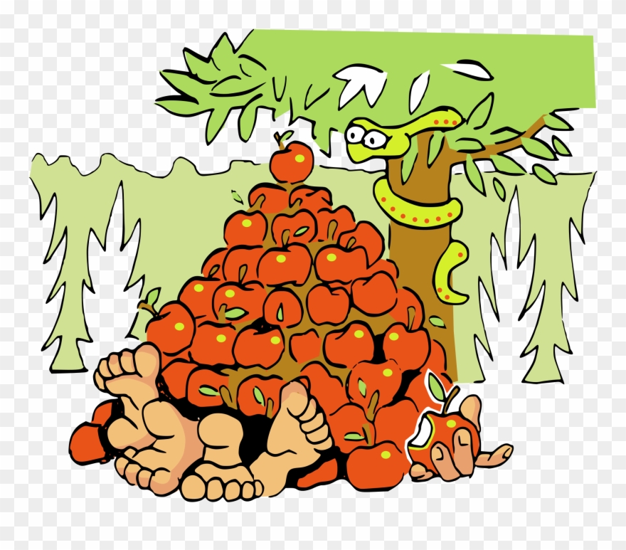 To Many Temptations Clip Art Black And White Library - Temptation Clipart - Png Download