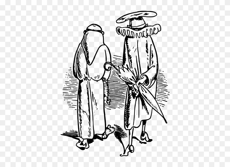 Free Der Heilige Antonius Von Padua 25 - Sketch Clipart