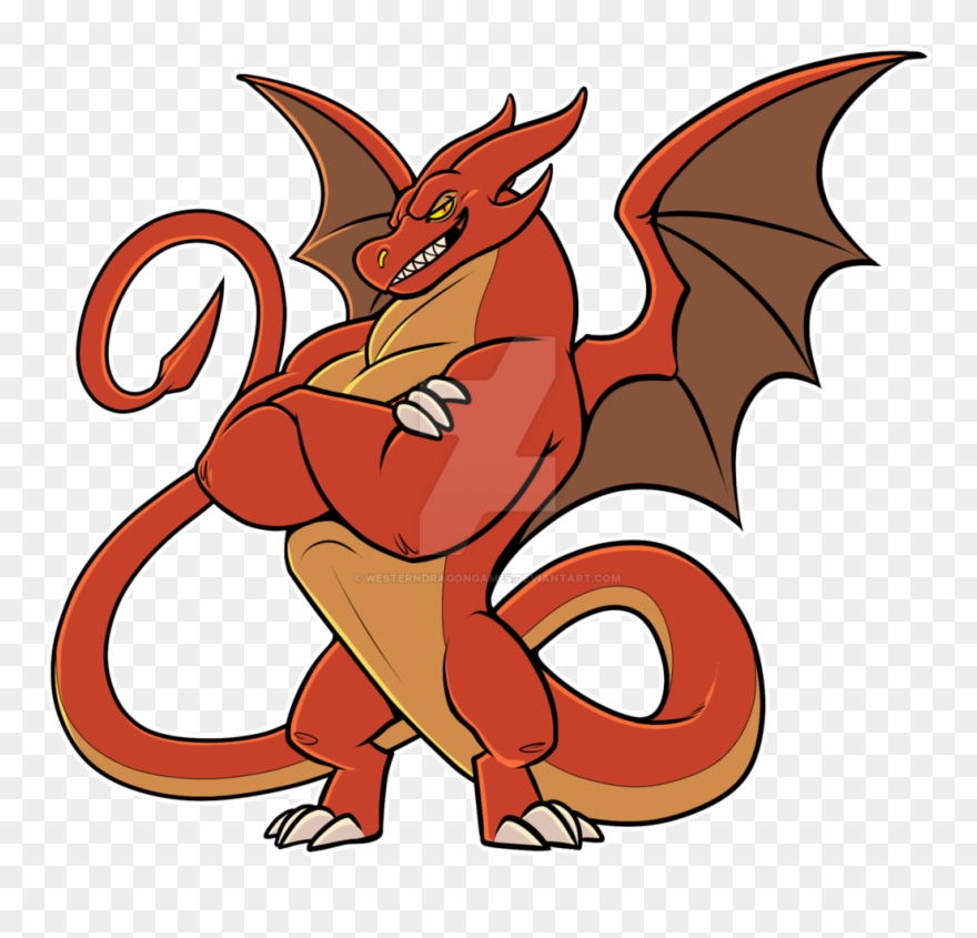 Jacobi The By Westerndragongames - Red Dragon Clipart