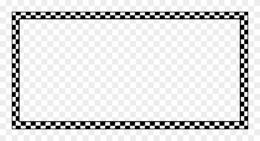 Checkerboard Border Png Clipart