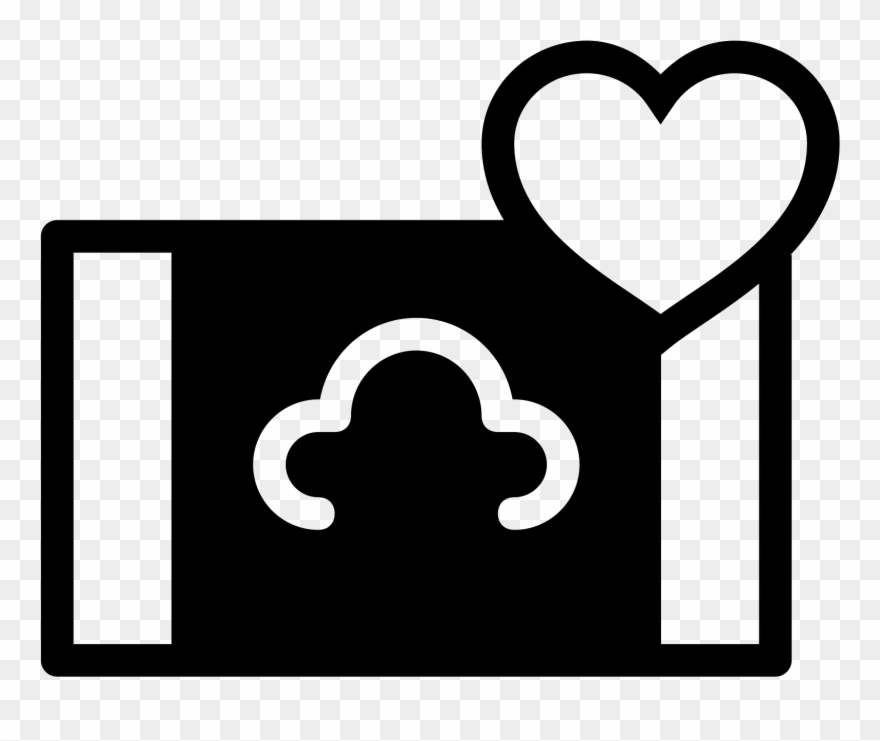 Love For Money Filled Icon - Money Clipart