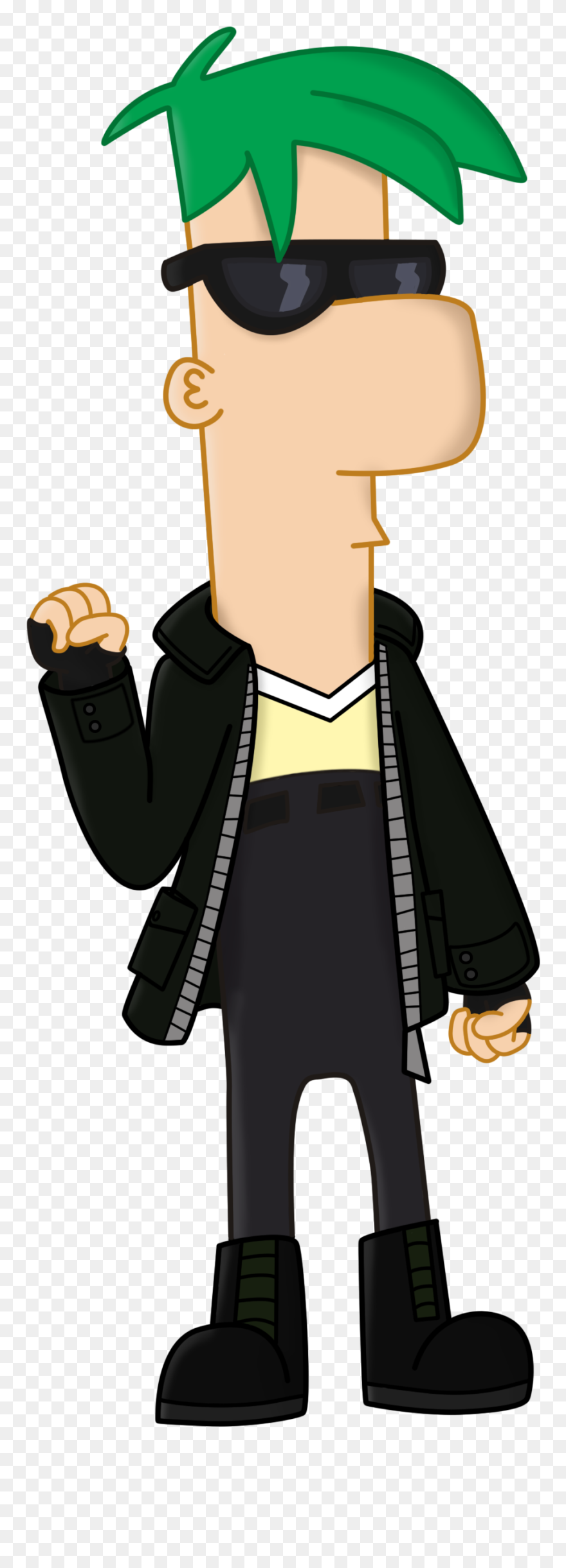 Mysterious Clipart Mysterious Clipart Backgrounds Clip - Phineas Flynn - Png Download