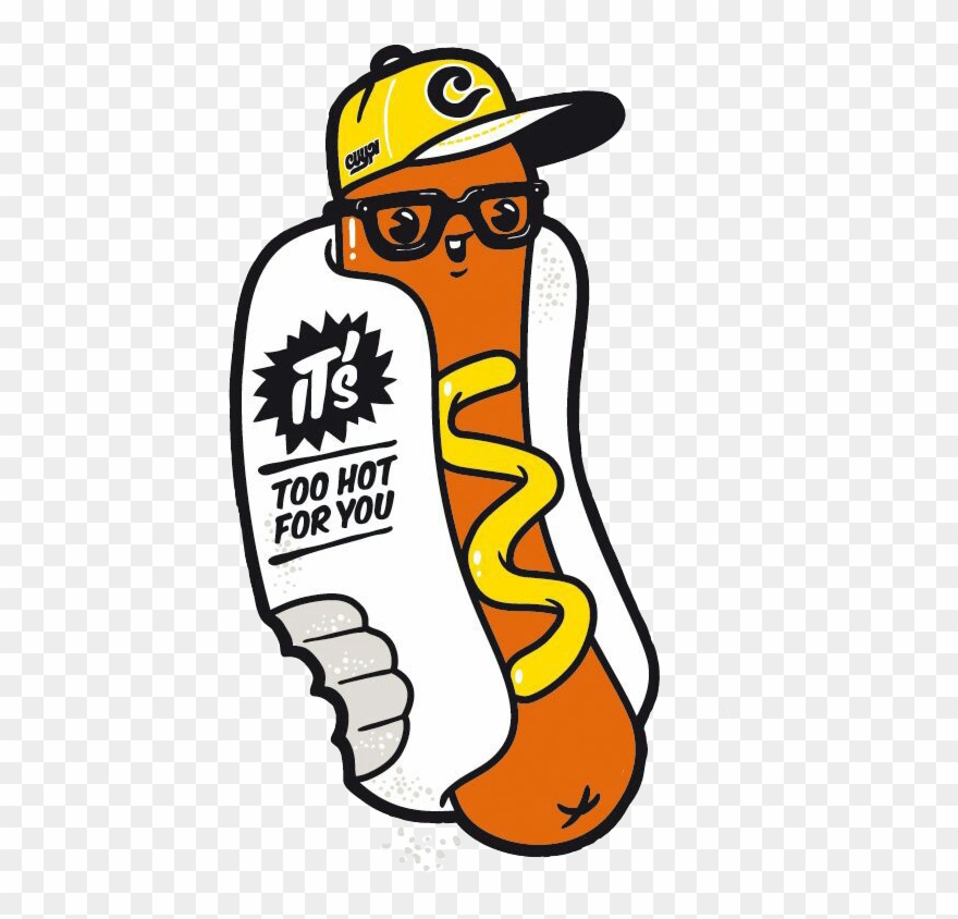 Dibujo De Hot Dogs Clipart