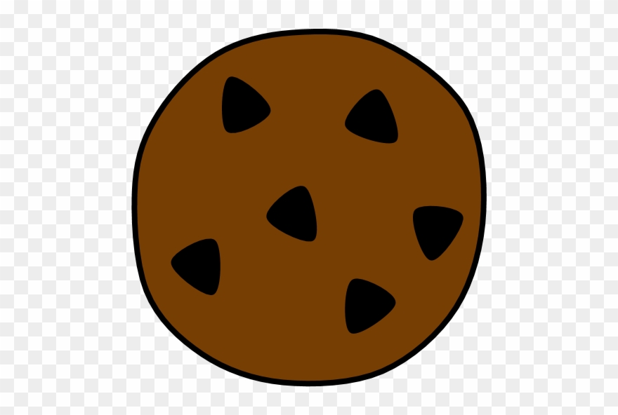 Chocolate Chip Cookie, Chocolate Chips - Chocolate Chip Clipart