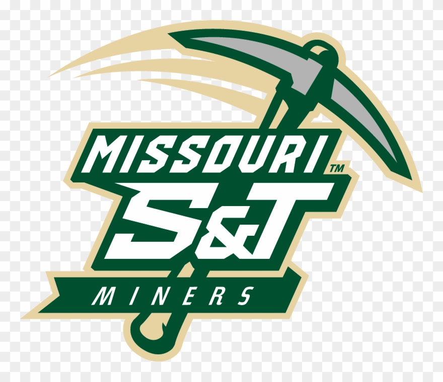 Primary Marks - Missouri S&t Athletics Logo Clipart
