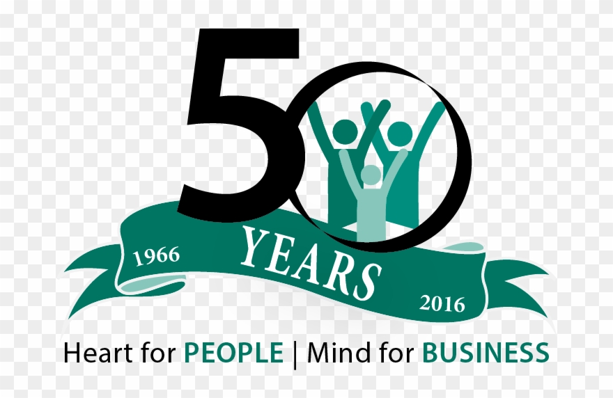 50th Logo Black-01 - Jefferson County Fair 2018 Clipart