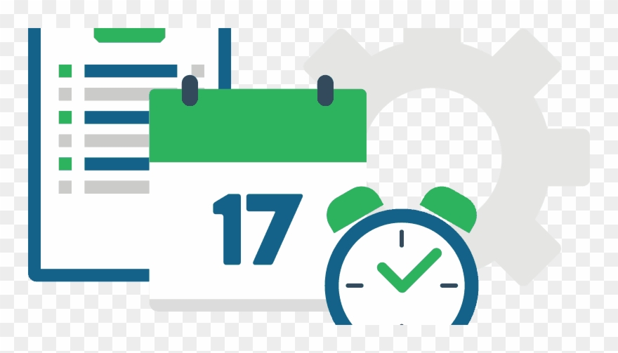 Ayurveda And Time Management - Task Clipart