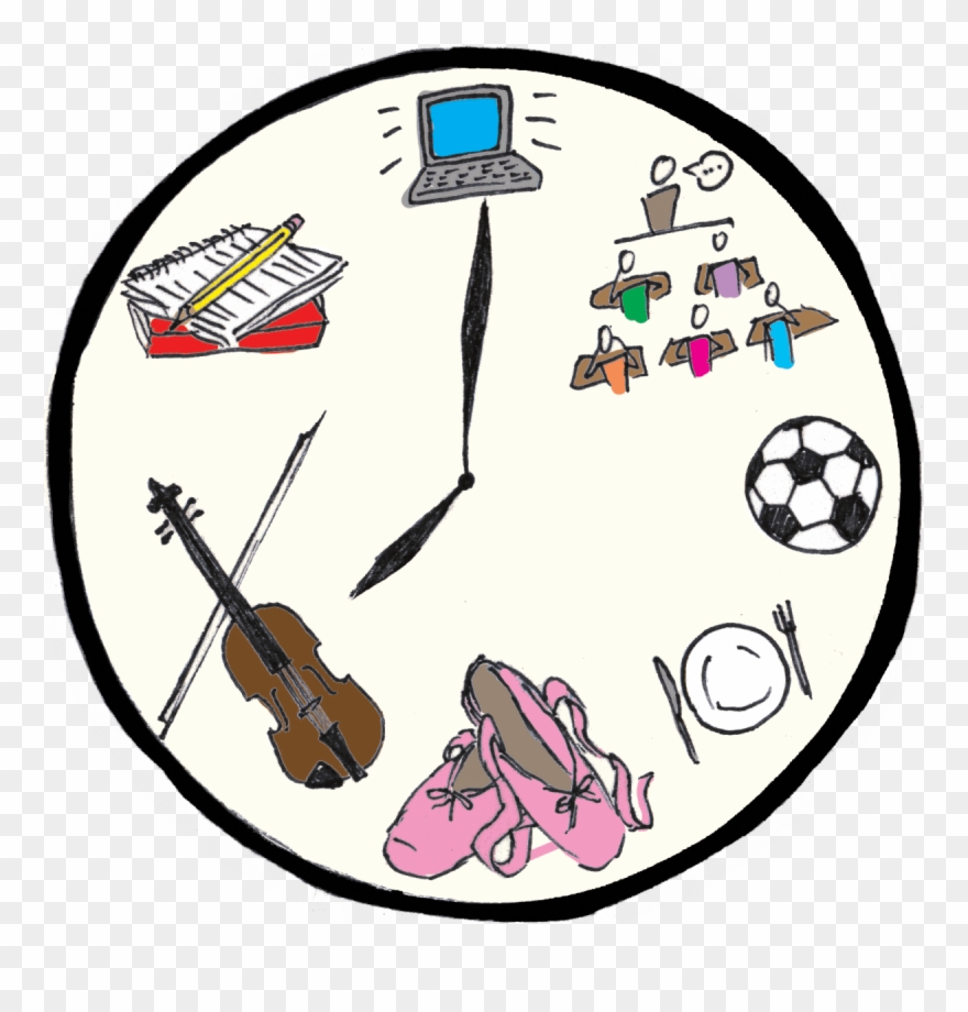 Time Management Clipart
