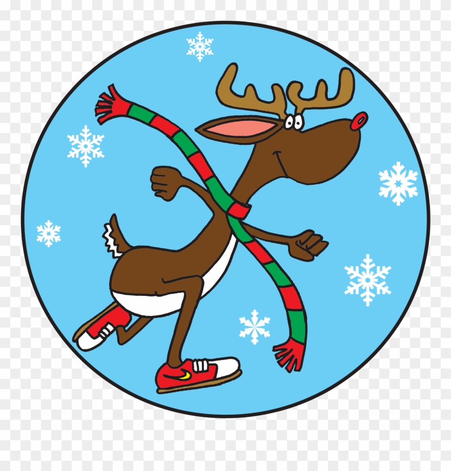 Clipart Reindeer Reindeer Run - Reflections For Daily Prayer By Steven Croft - Png Download