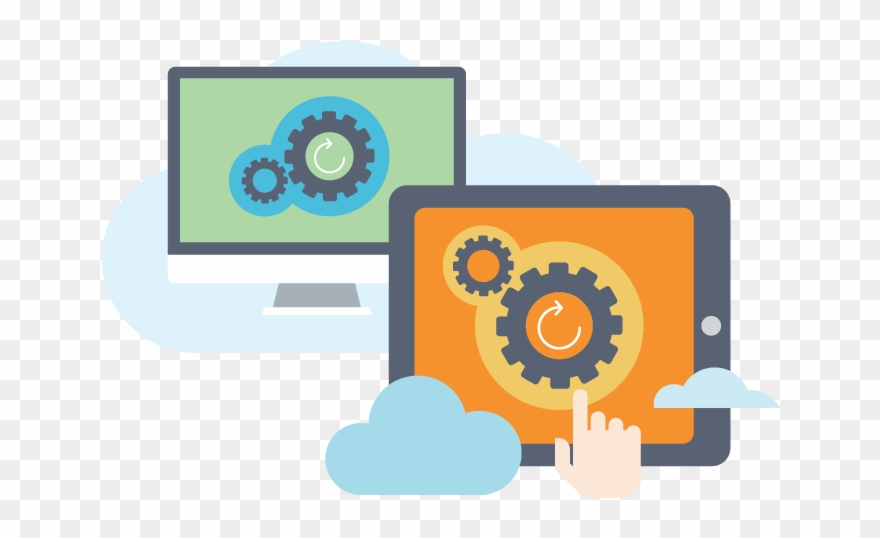 Real-time Tracking From Your Pos - Data Flow Diagram Clipart