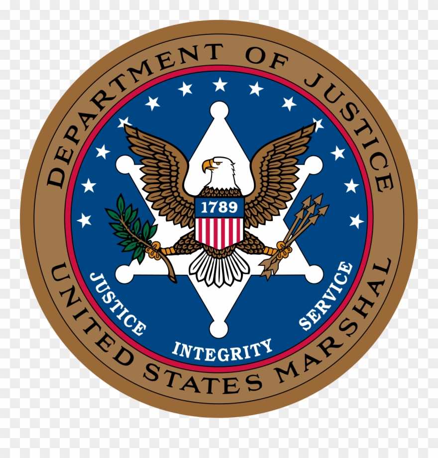 Tr Usmarshalsservice - De Partment Of Justice Us Clipart