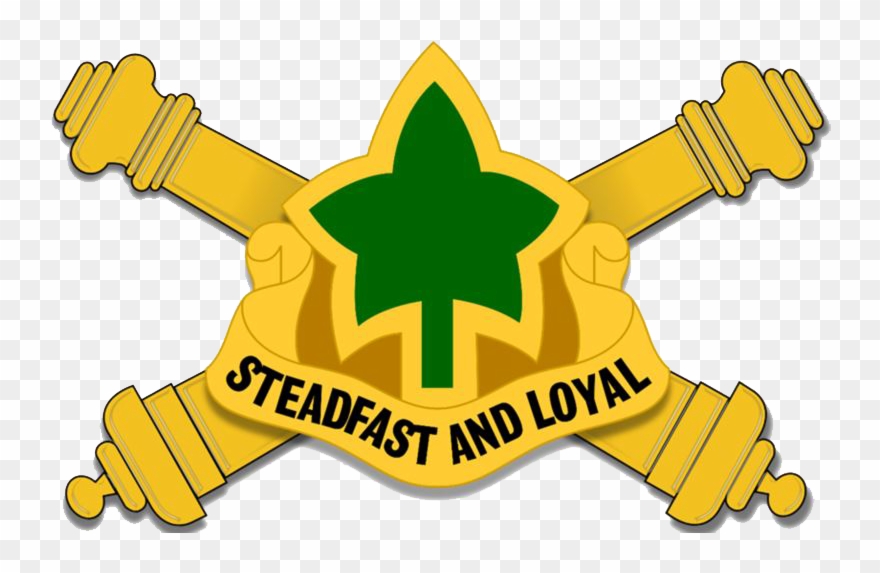 1st - Cafepress 4th Infantry Div - Ui - Vintage Tile Coaster Clipart