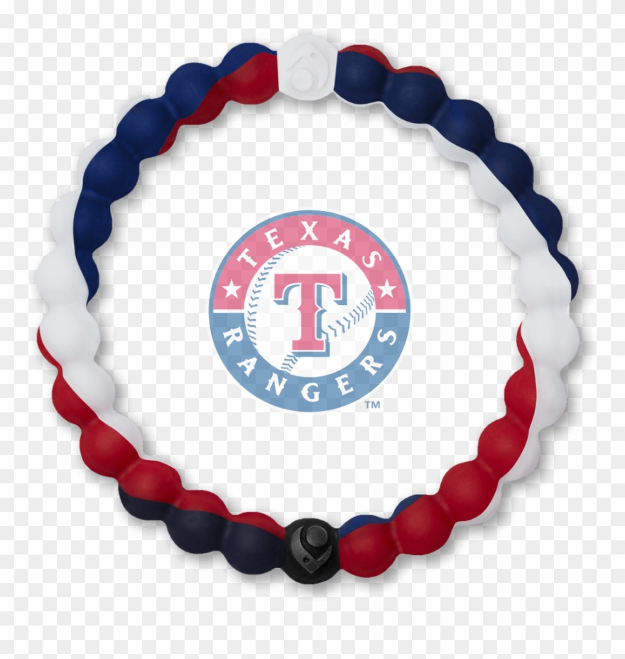 Texas Rangers™ Lokai - Red Sox Lokai Bracelet Clipart