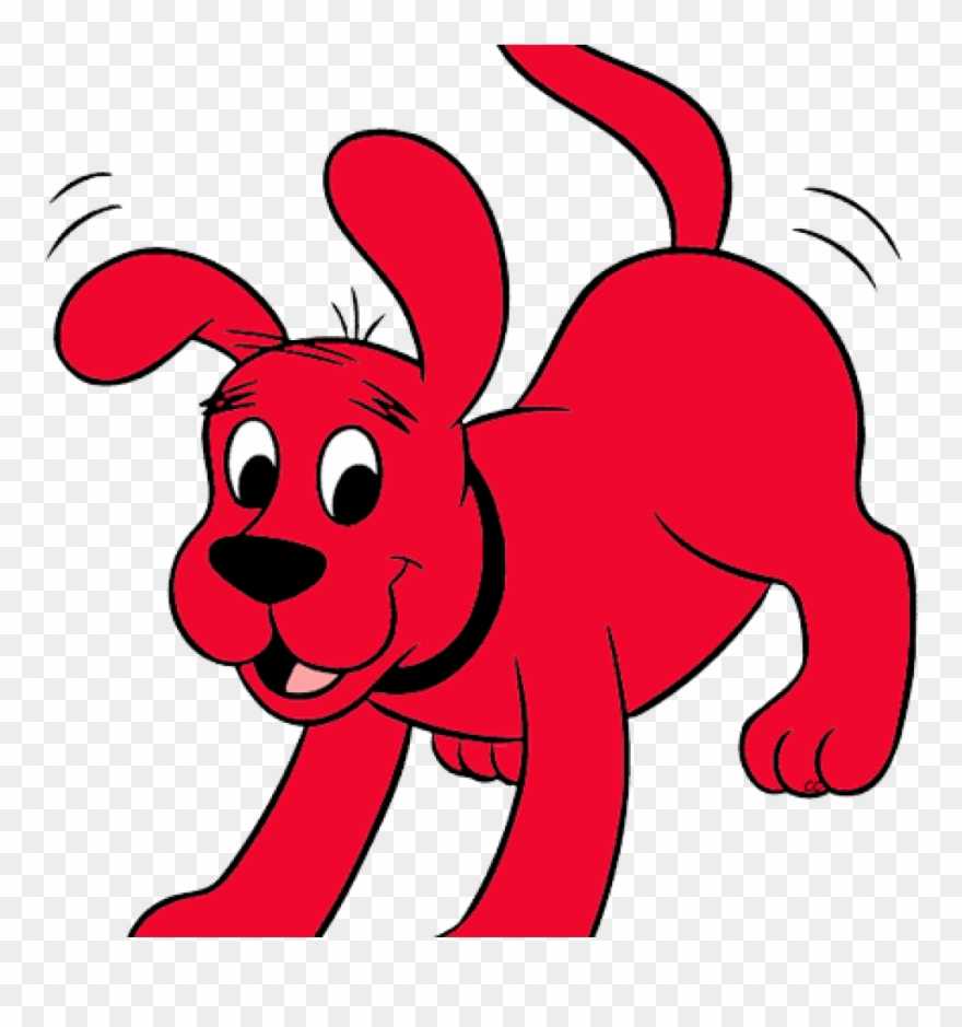 Clifford Clipart Clifford The Big Red Dog Clip Art - Clipart Red Dog - Png Download