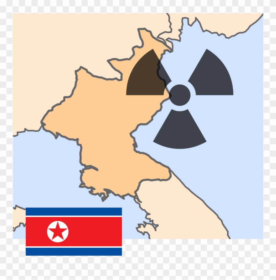 North Korea Closes Nuclear Test Site - Nuclear Treaty North Korea Clipart