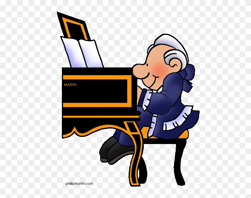Baroque Music Clipart - Musician Clipart - Png Download