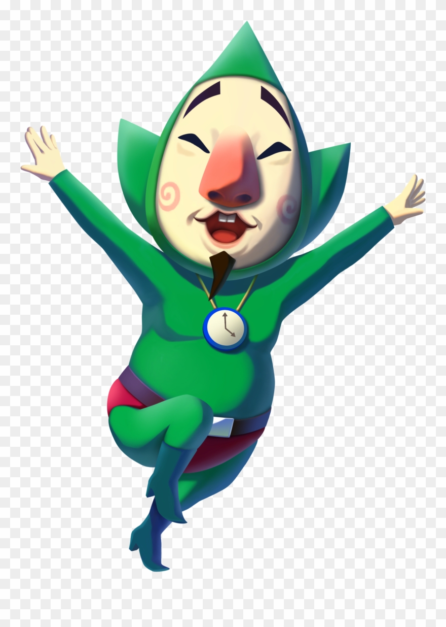 Video Games - Tingle Zelda Clipart