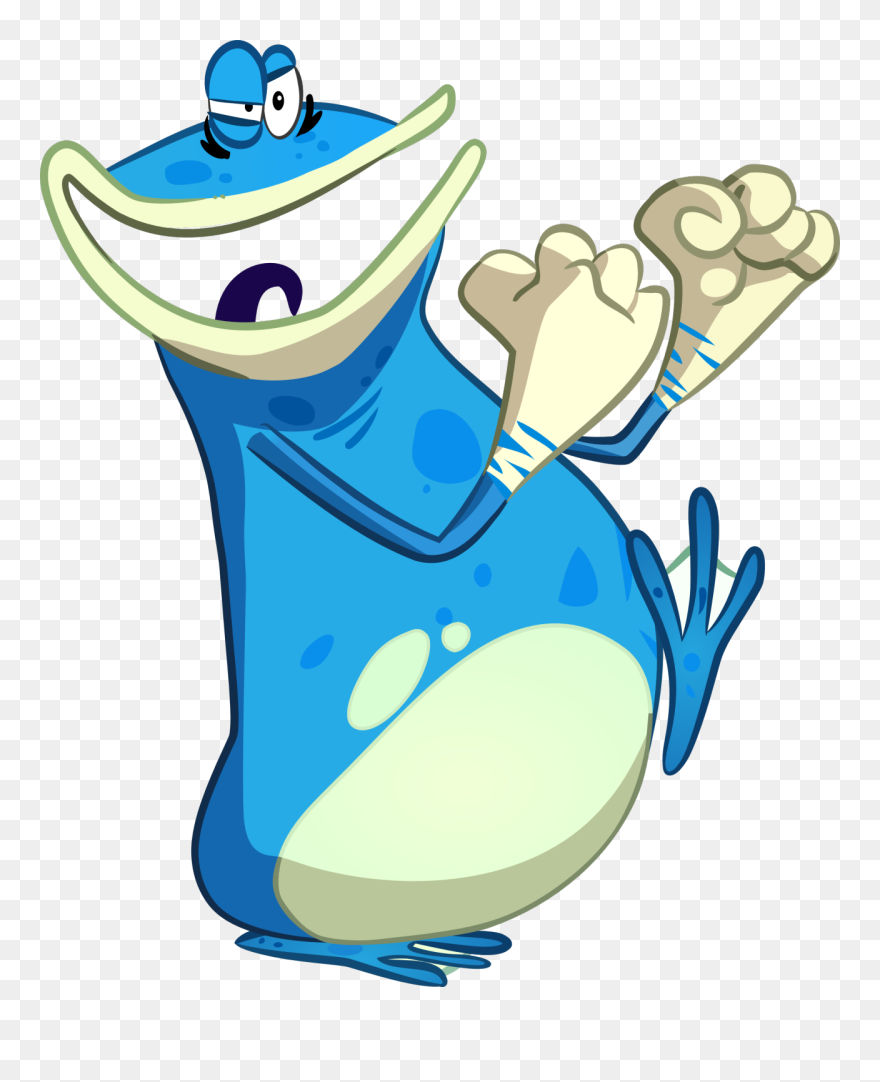 Globox Is A Character Many Gamers Will Recognize From - Globox Rayman Gif Clipart