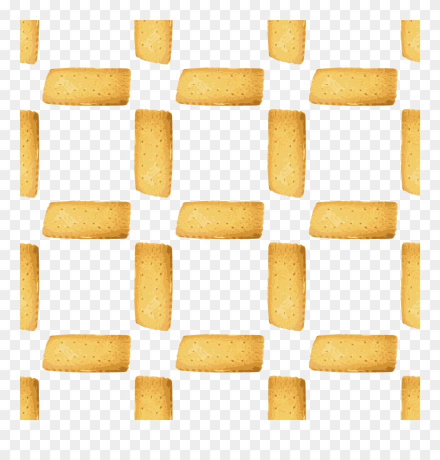 Big Image - Pattern Biscuit Clipart