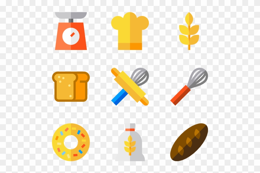 Package Vector Biscuit Box - Bakery Clipart