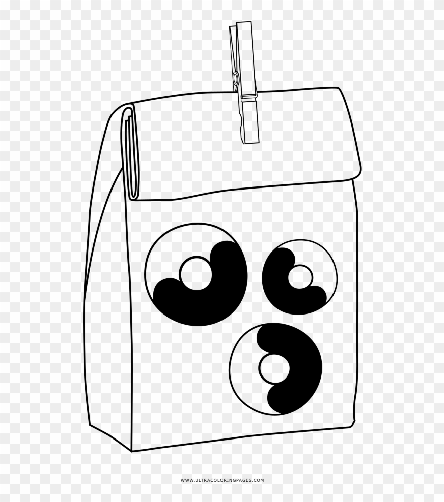 Biscuits Coloring Page - Drawing Clipart