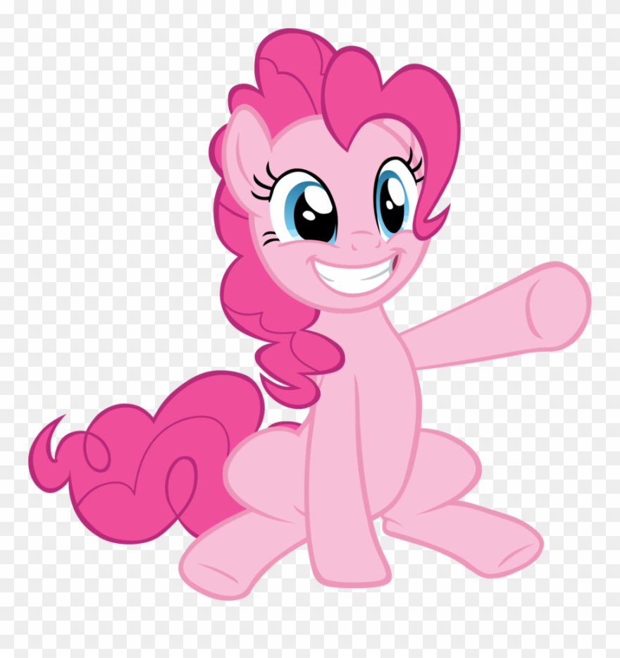 Oh Rarity, You Look Hilarious - Mlp Angry Pinkie Pie Clipart