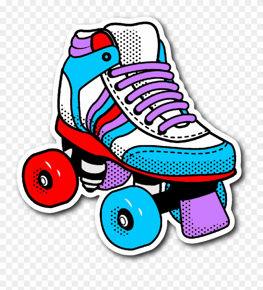 Now Available In Our Store - Roller Skates Png Clipart
