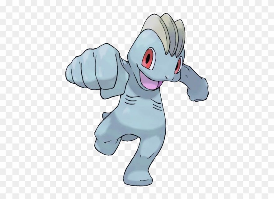 Just Keep Throwing Spies At Your Opponent's Board Until - Machop Pokemon Go Clipart