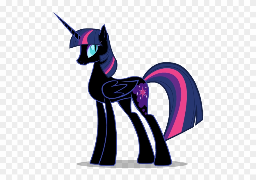 Nightmare Sparkle - My Little Pony Nightmares Clipart