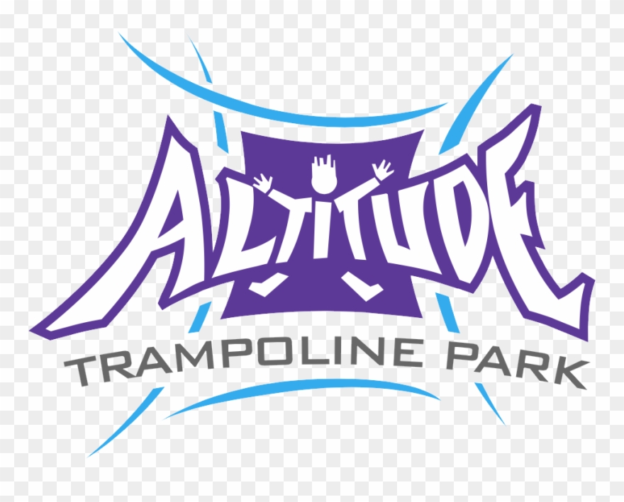 Altitude Trampoline Park Logo Clipart