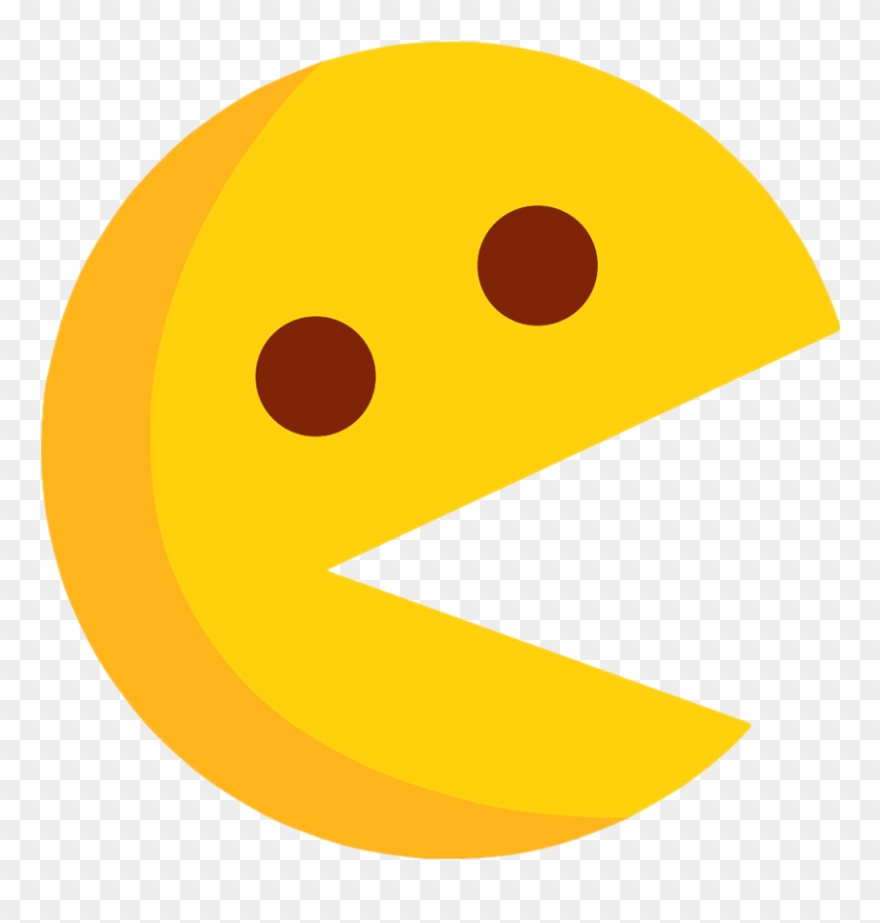 Emoji Pacman Clipart